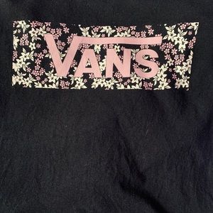 Vans graphic tee